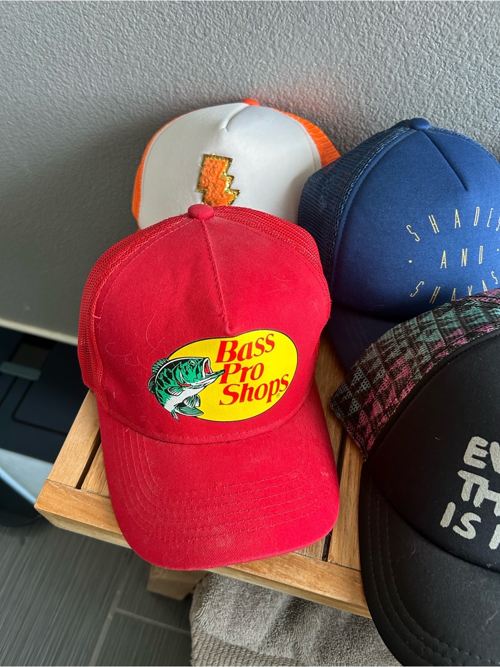 Misc Roxy SnapBack hats - Picture 3 of 5